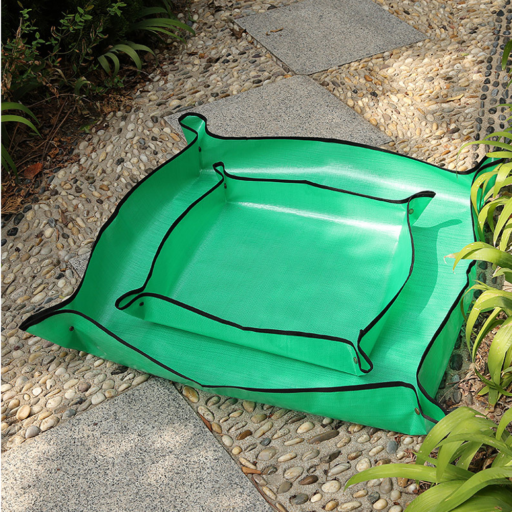 AquaShield Plant Potting Mat - Waterproof, Heavy-Duty Tarp for Mess-Free Gardening and Potting