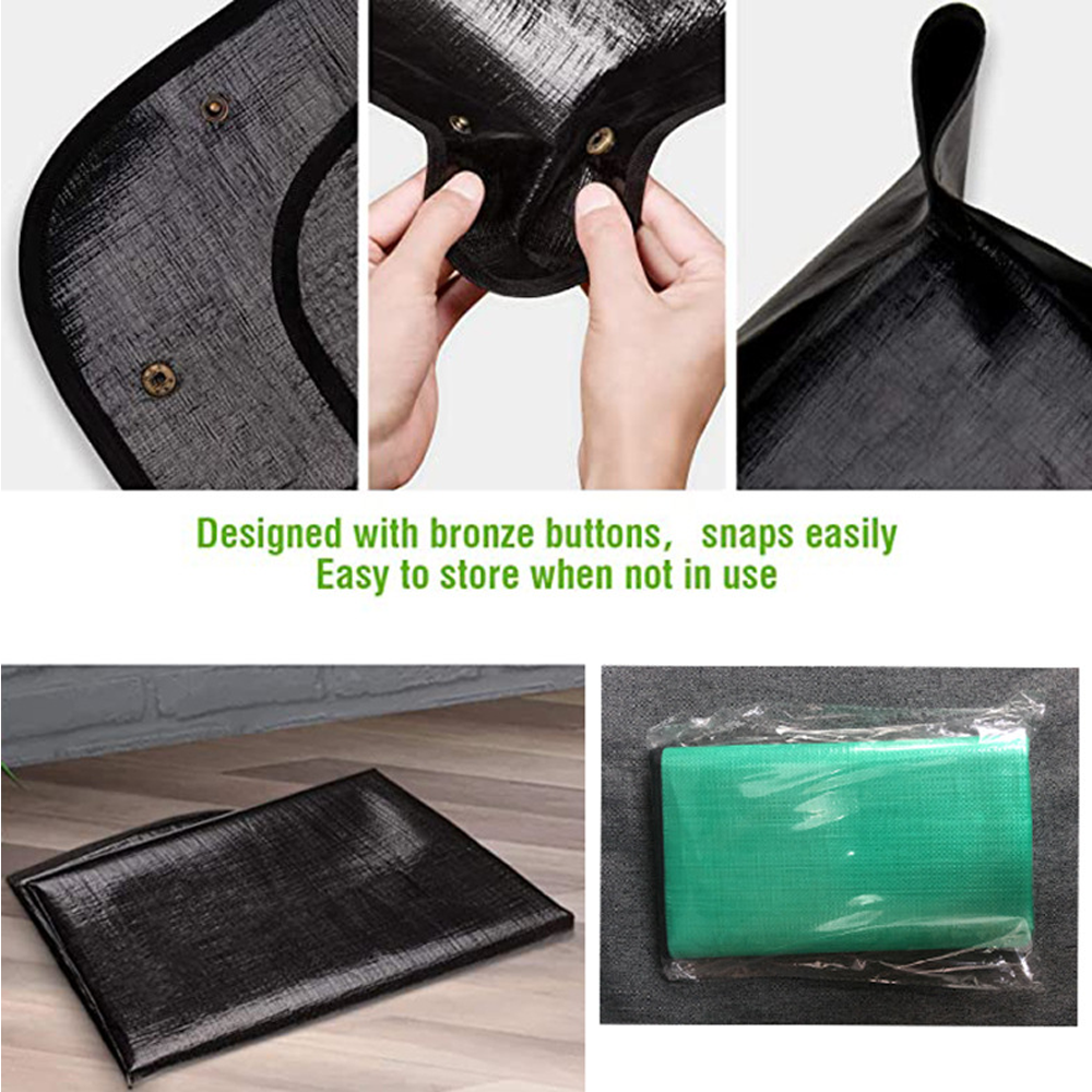 AquaShield Plant Potting Mat - Waterproof, Heavy-Duty Tarp for Mess-Free Gardening and Potting