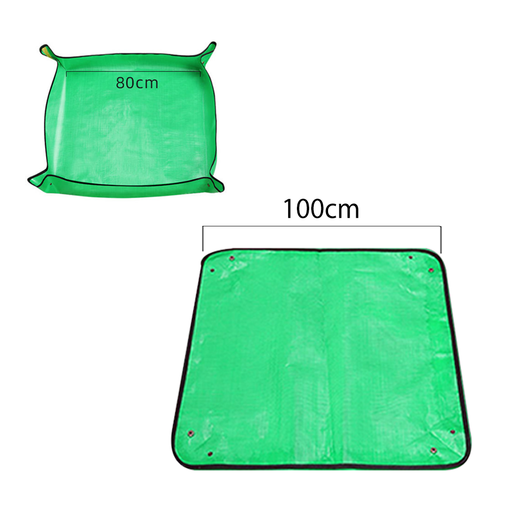 AquaShield Plant Potting Mat - Waterproof, Heavy-Duty Tarp for Mess-Free Gardening and Potting