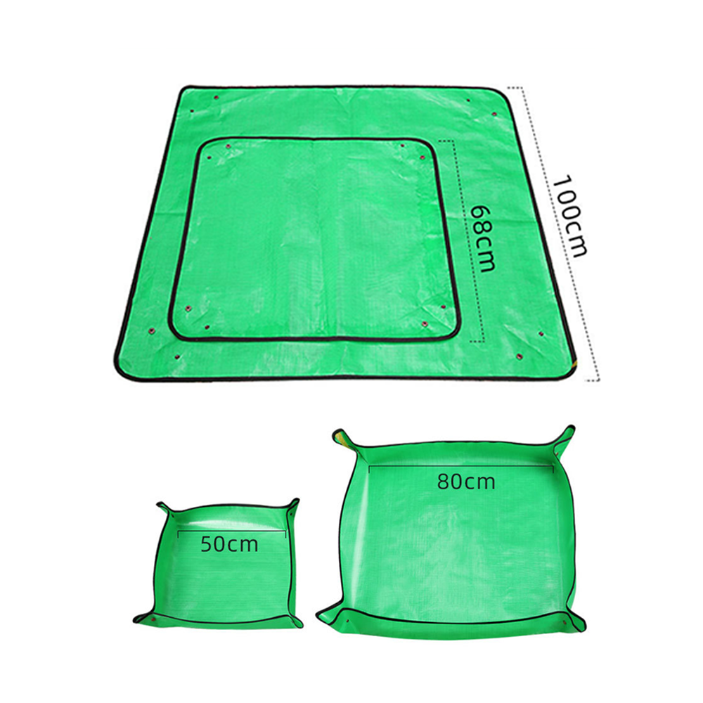 AquaShield Plant Potting Mat - Waterproof, Heavy-Duty Tarp for Mess-Free Gardening and Potting
