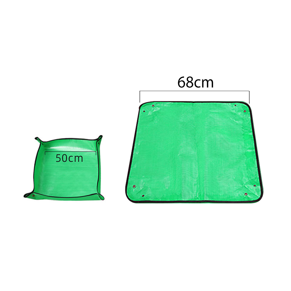 AquaShield Plant Potting Mat - Waterproof, Heavy-Duty Tarp for Mess-Free Gardening and Potting