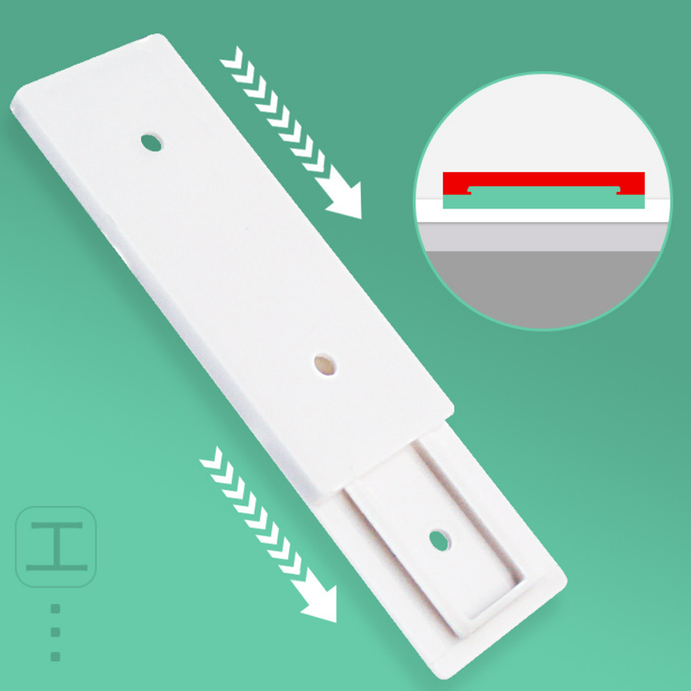 Wall-Mounted Sticker Punch-Free Plug Fixer Home Self-Adhesive Socket Fixer Cable