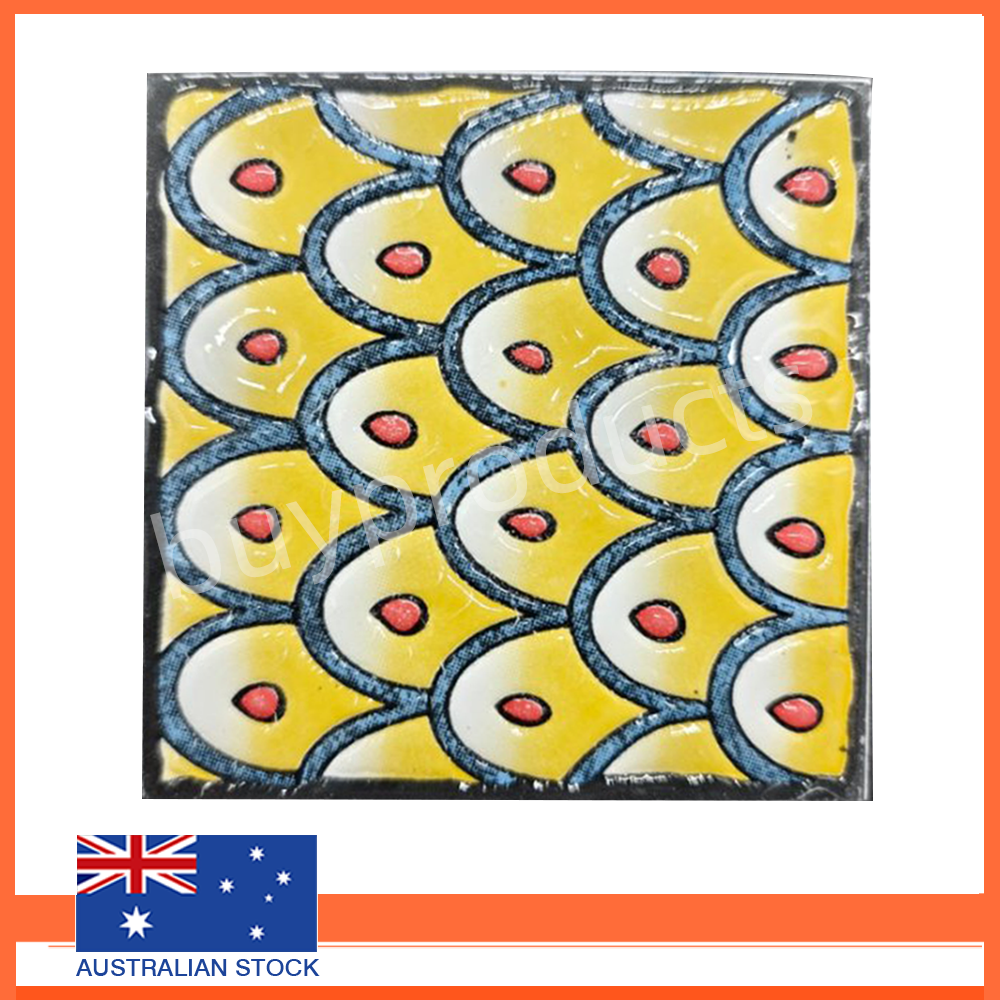 Home Deco Retro Vintage Antique Tiles 3D Bathroom Kitchen Dining Room