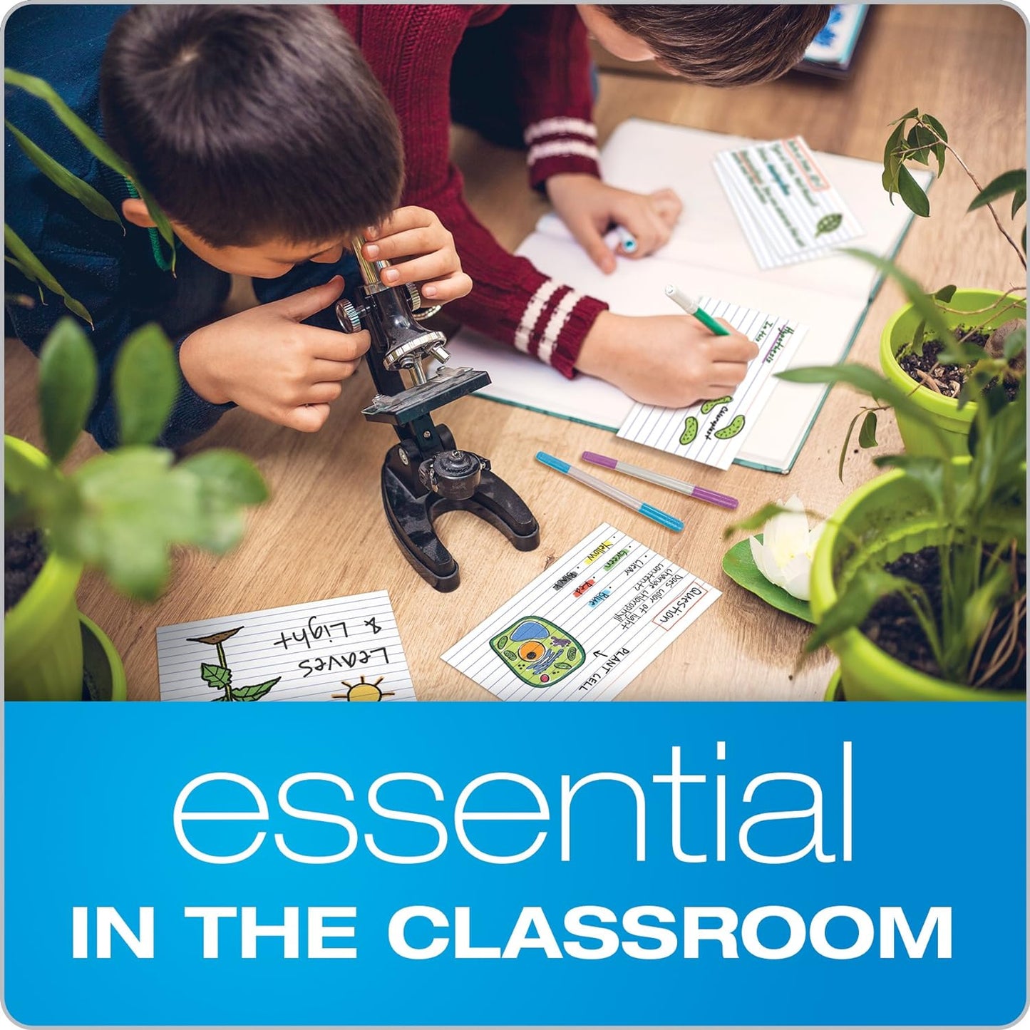 Oxford Ruled Index Cards, White, Lined, 300-Pack