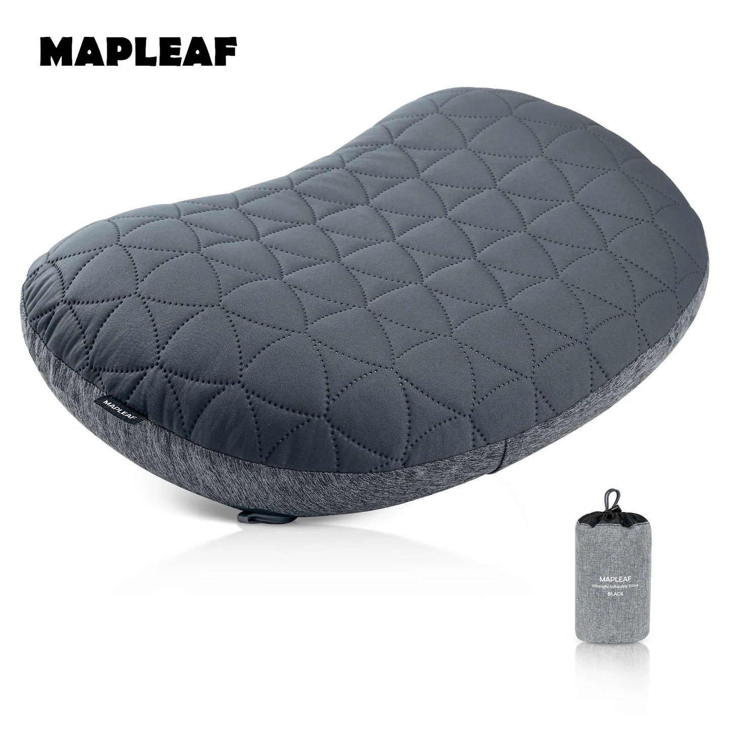 Ultralight Inflatable Camping Pillow 10cm Waterproof Air Pillow for Hiking & Outdoor Sleeping