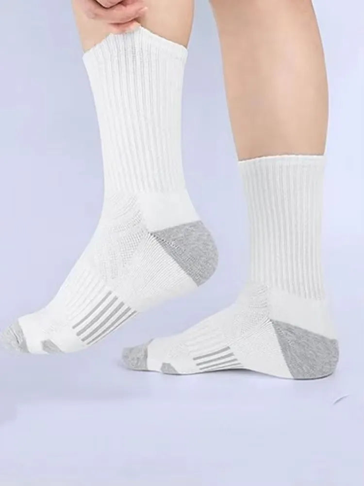 High-Quality Men's Running Socks | Summer Breathable Wicking Basketball