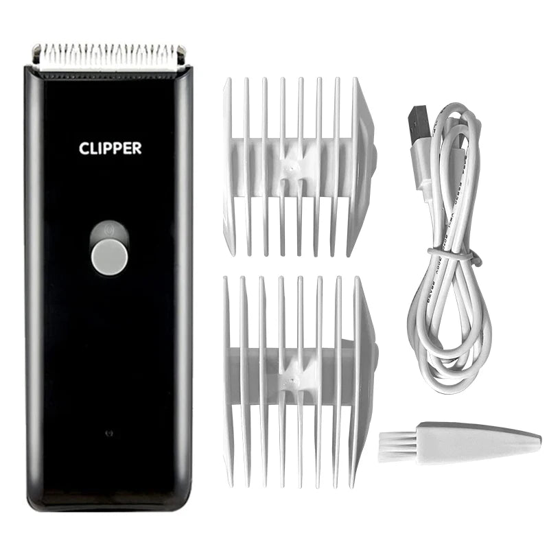 Cordless Dog Clipper Rechargeable Pet Grooming Kit Low Noise Cat Trimmer