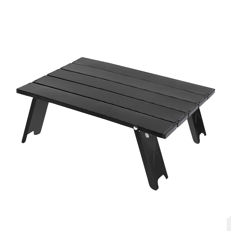 Portable Camping Table Aluminium Folding Roll-Up Picnic BBQ Outdoor Table