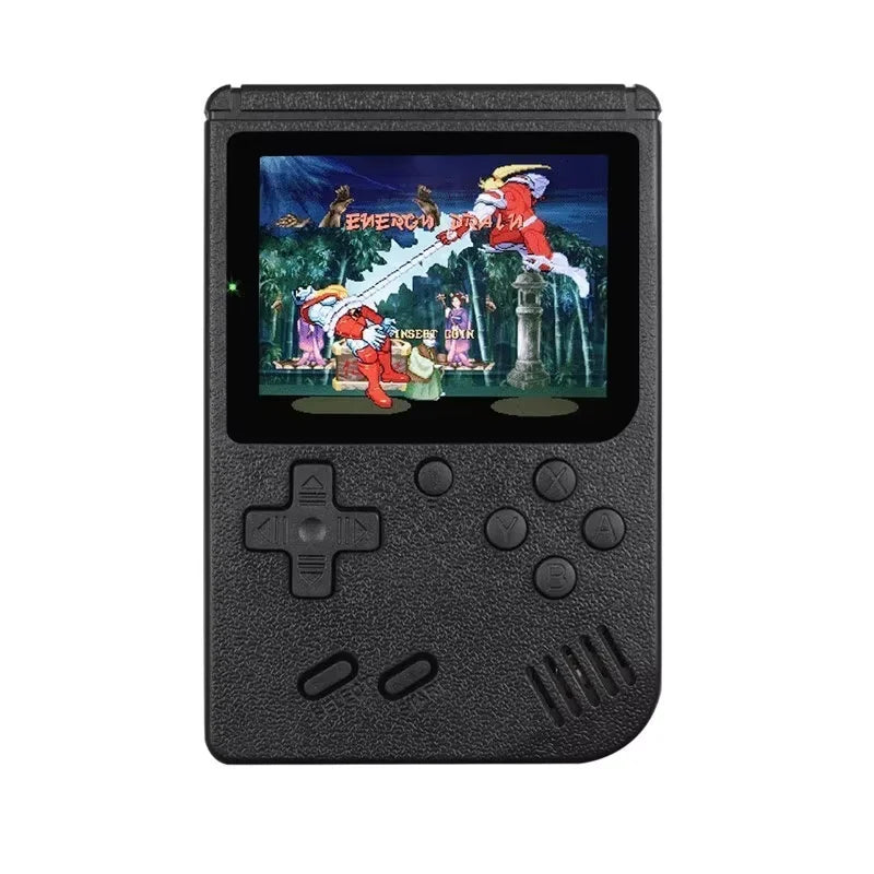 Retro Handheld Game Console 500 Built-In Games 2.4" Screen Rechargeable