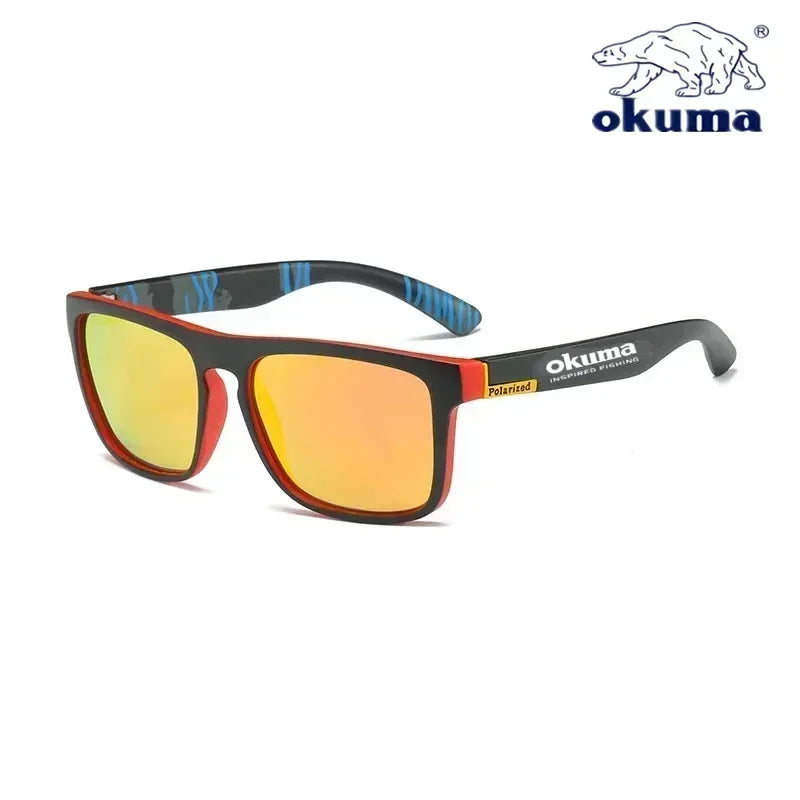 Polarised Sunglasses UV400 Protection Lightweight Unisex Eyewear for Fishing Driving Cycling