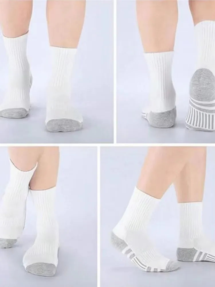 High-Quality Men's Running Socks | Summer Breathable Wicking Basketball