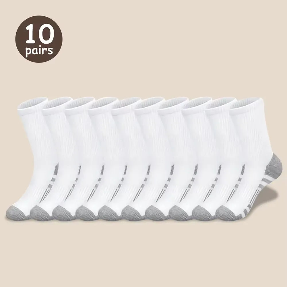 High-Quality Men's Running Socks | Summer Breathable Wicking Basketball