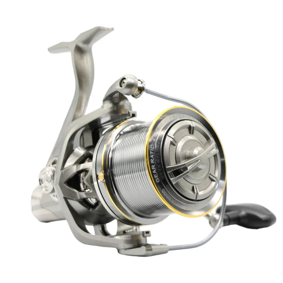 Spinning Fishing Reel 8000-14000 Series Stainless Steel 25KG Drag Saltwater