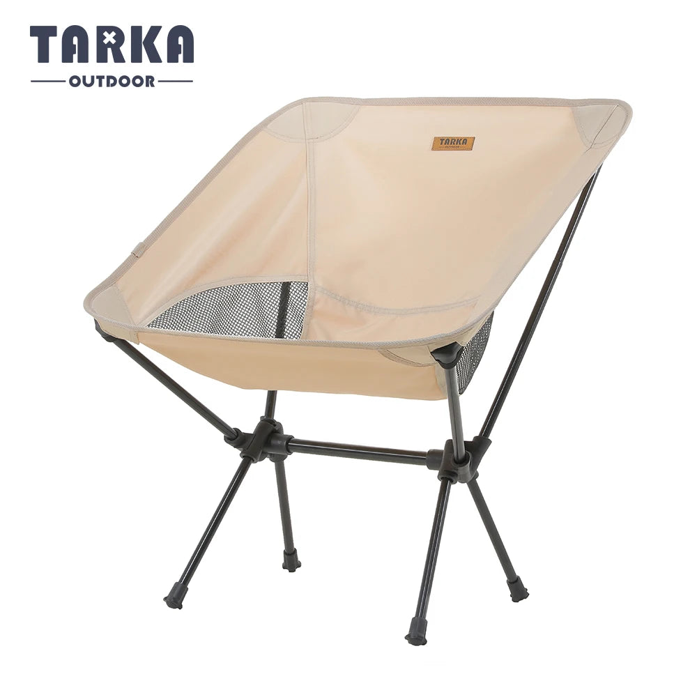 Portable Folding Camping Chair Lightweight Aluminium Outdoor Fishing Beach
