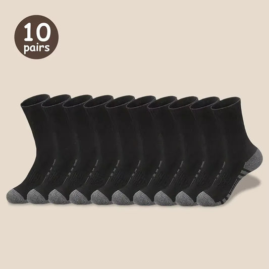 High-Quality Men's Running Socks | Summer Breathable Wicking Basketball