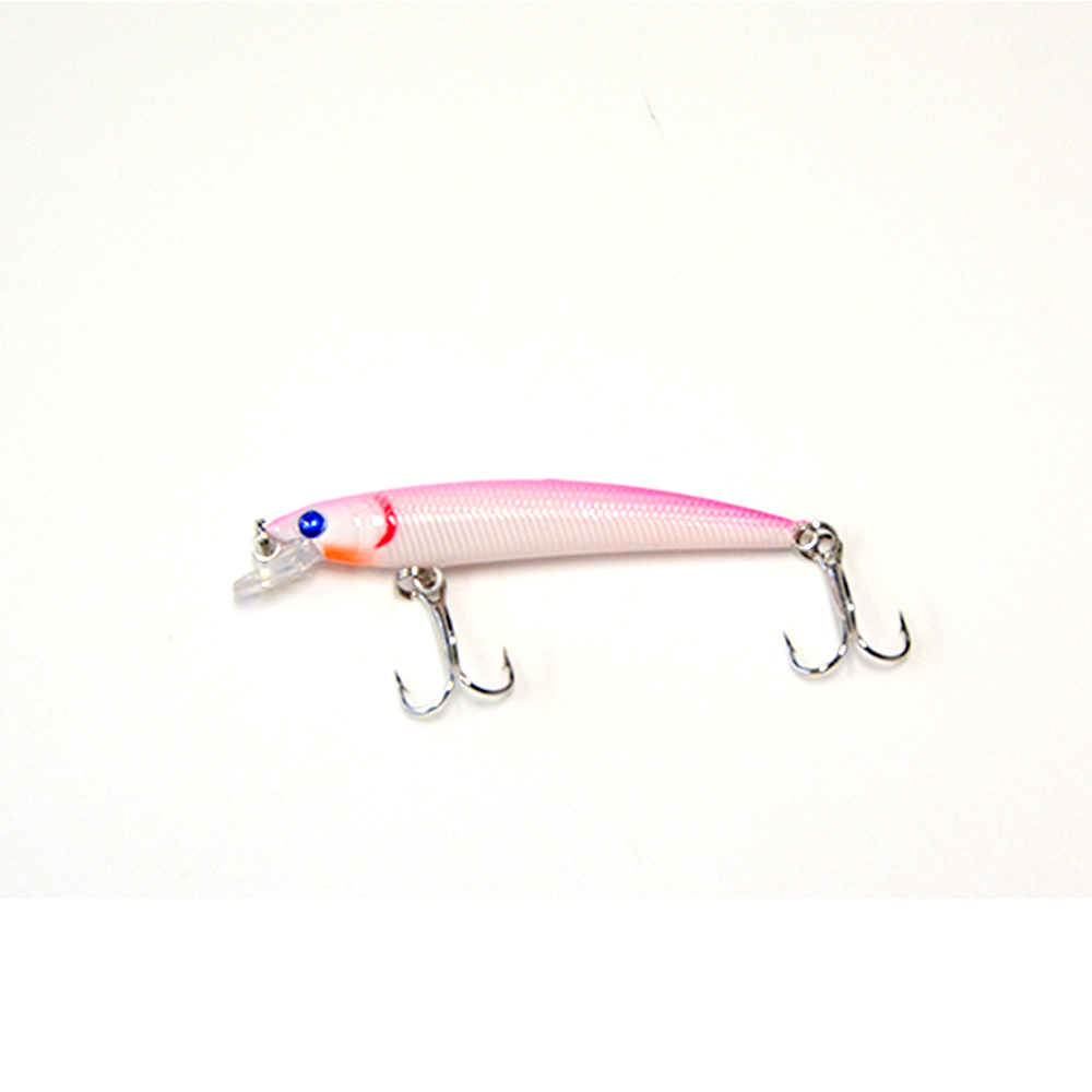 Minnow Fishing Lures Packs Minnow Hard Bait Plastic Bait Casting DWS560-1-1