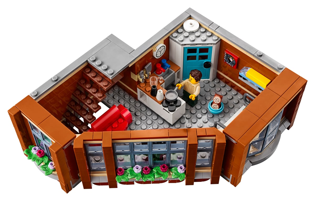 LEGO Creator Expert 10264 Corner Garage | 2,569 Pieces | Modular Building