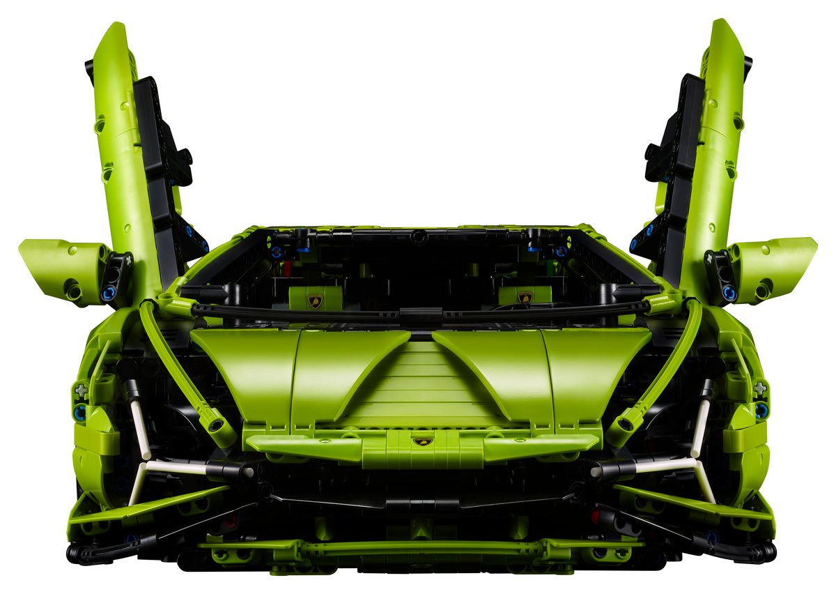 LEGO Technic 42115 Lamborghini Sián FKP 37 | 3,696 Pieces | 1:8 Scale | V12