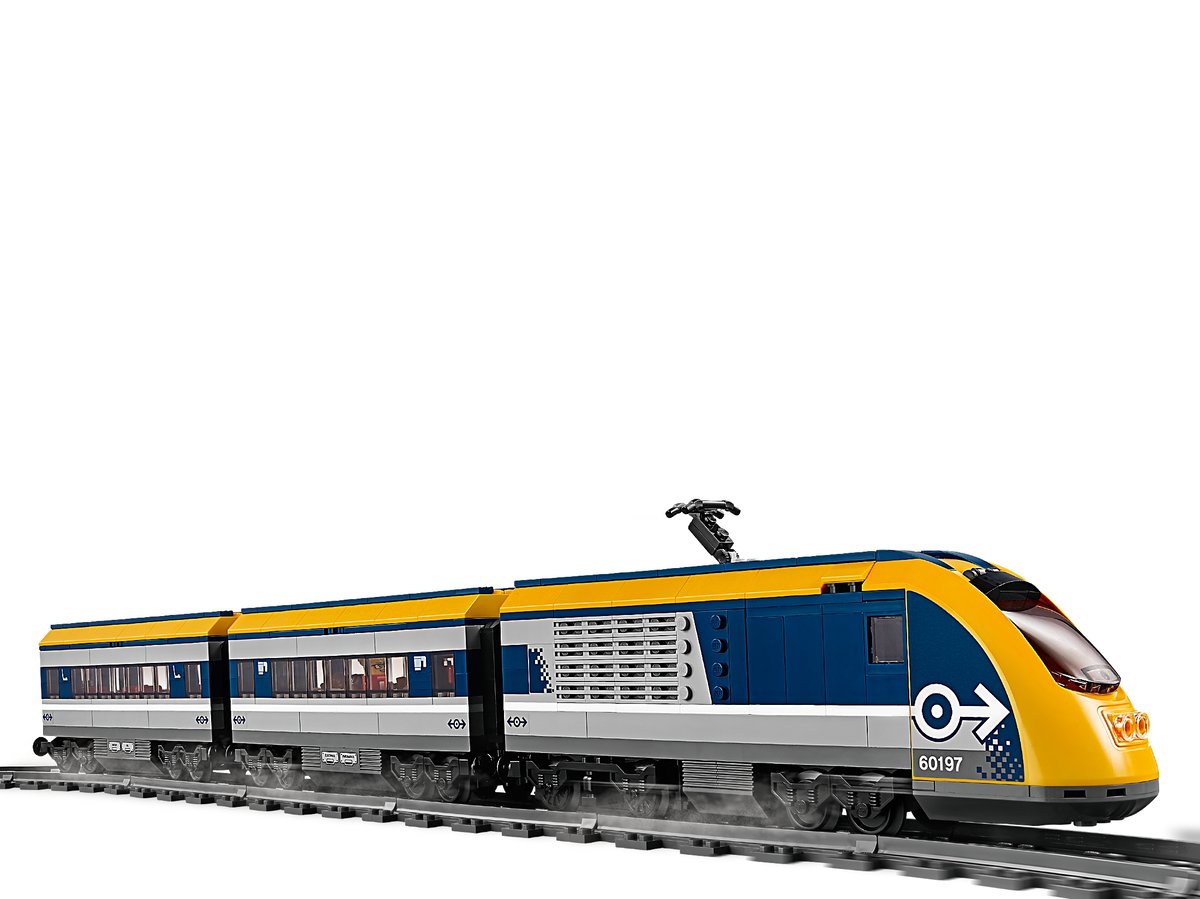 LEGO City 60197 Passenger Train | 677 Pieces | Bluetooth Powered Up | Retired