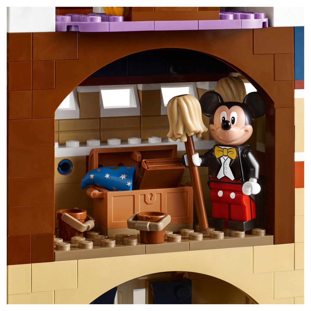 LEGO Disney Castle 71040 | 4,080 Pieces | 5 Princesses | 14 Rooms | Retired