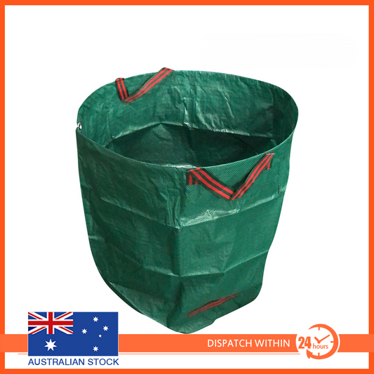 120L Large Garden Waste Bag Weeds Leaves Sack Heavy Reusable Duty Rubbish Bag