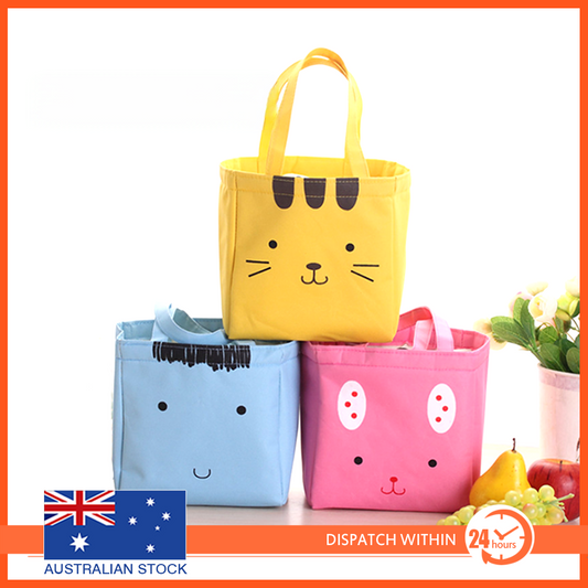 冷藏袋 午餐盒 学校 办公室 野餐 隔热 保温袋 手提包