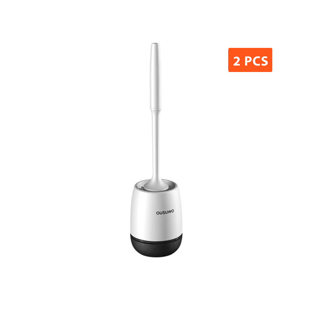 Silicone Toilet Brush & Holder Set – Antibacterial Hygienic Bathroom Cleaning Kit | Cleaning & Laundry - Image 14