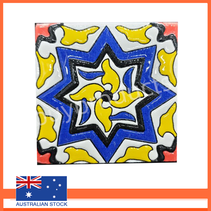 Home Deco Retro Vintage Antique Tiles 3D Bathroom Kitchen Dining Room