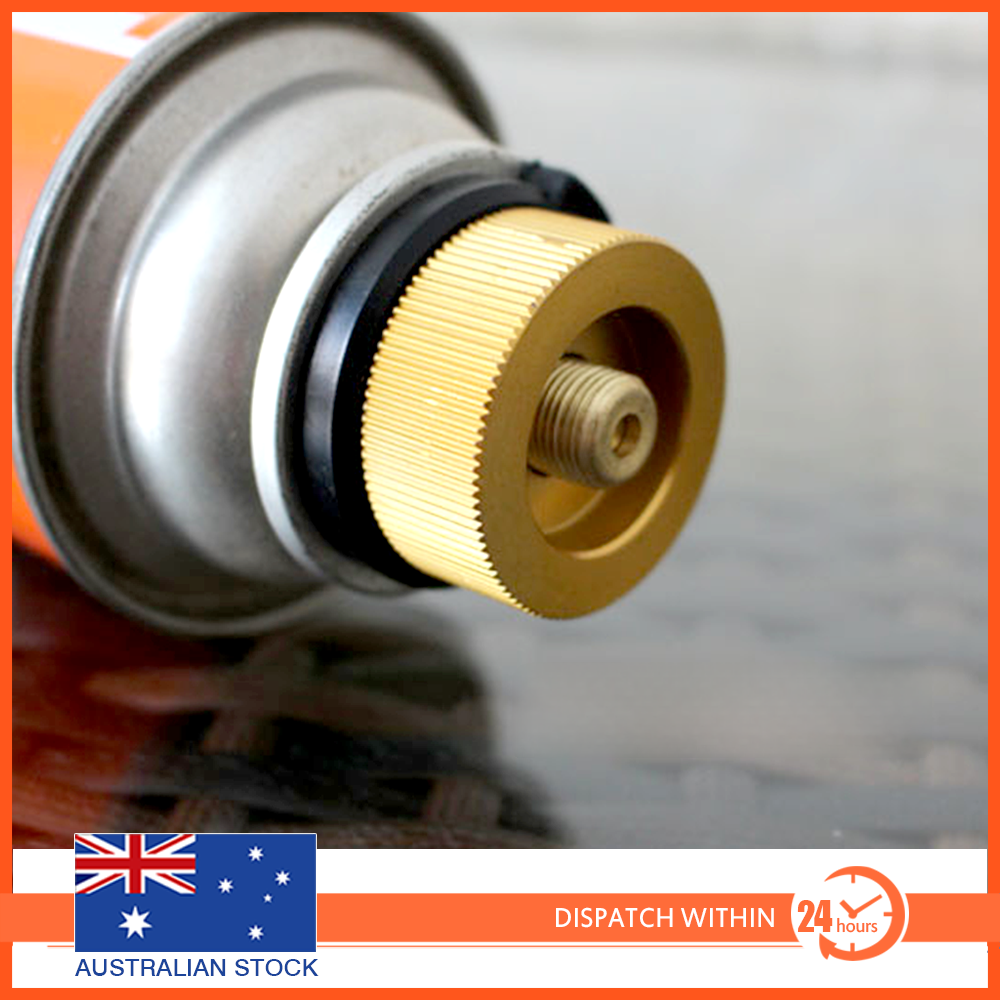 Outdoor Camping Conversion Gas Bottle Adapter Connector | Camping & Outdoor - Image 1