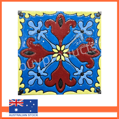 Home Deco Retro Vintage Antique Tiles 3D Bathroom Kitchen Dining Room