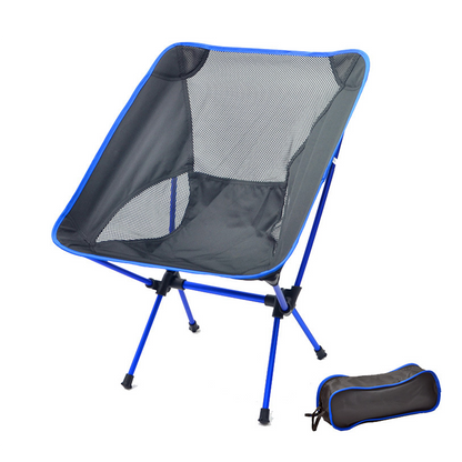 Portable Folding Camping Chair Lightweight Aluminium Beach Fishing Picnic