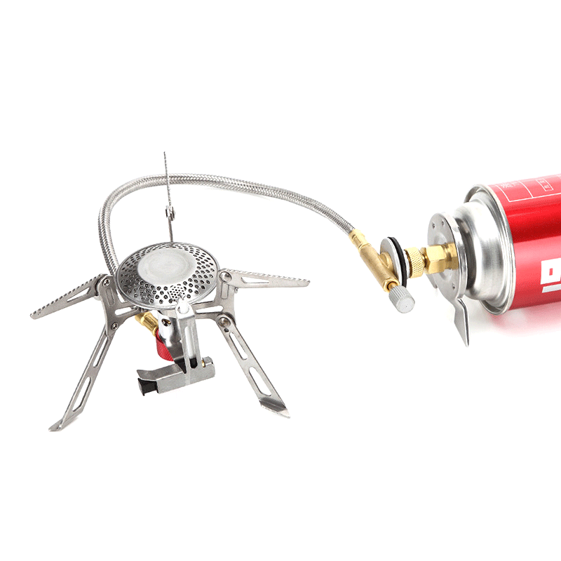 Outdoor Picnic Gas Jet Portable Stove Cooking Hiking Camping  Burner Cooker Gear