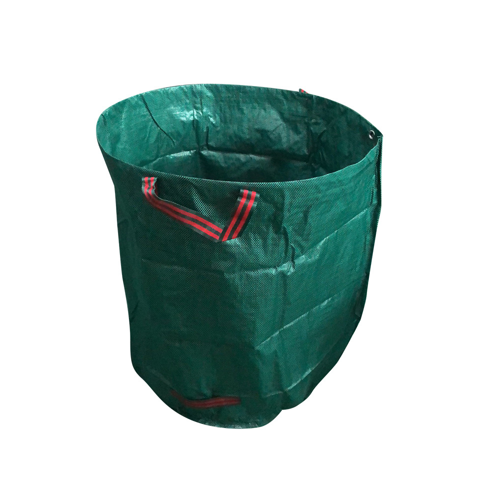 272L Large Garden Waste Bag Lawn Garden Leaf Grass Reusable Duty Rubbish Bag