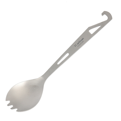 Titanium Spork with Bottle Opener