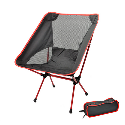 Mini Portable Folding Outdoor Camping Fishing Picnic Bbq Beach Chair Seat 5 Cols