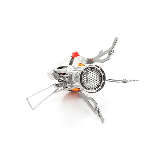 Portable Camping Gas Stove Aluminium Alloy Lightweight Outdoor Cooker AU
