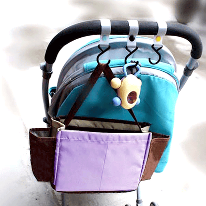 4x Baby Stroller Pram Hook Hanger
