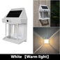 Solar Wall Light – 3 Modes Motion Sensor, Vintage Outdoor Light IP65