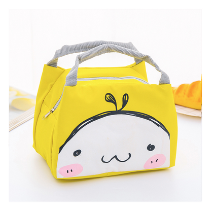 儿童午餐袋 保温冷藏袋 便携式野餐袋 学校午餐盒