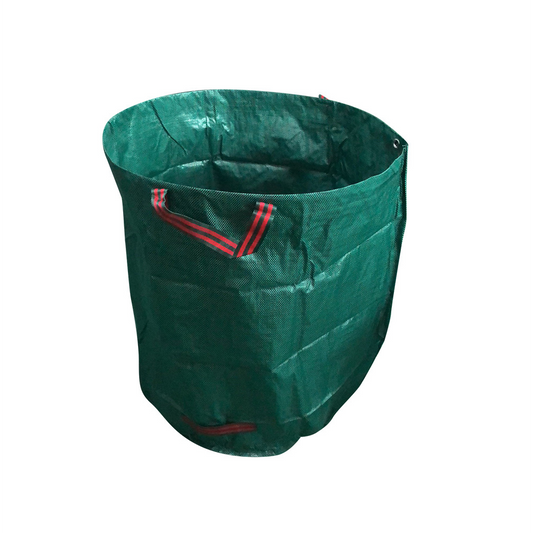 Heavy-duty reusable garden waste bags, garden tool bags, bags for discarded plants and grass clippings.