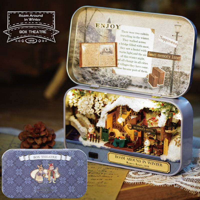 3D DIY Miniature Dollhouse Kit – Wooden Puzzle Toy & Gift for Kids & Adults | Toys & Kids - Image 16