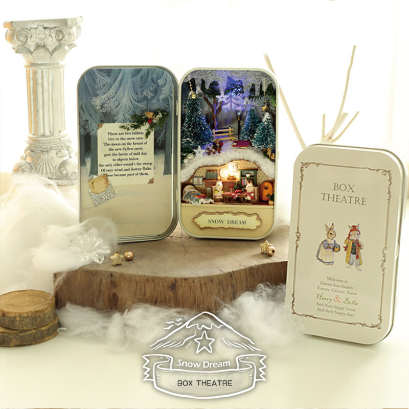 3D DIY Miniature Dollhouse Kit – Wooden Puzzle Toy & Gift for Kids & Adults | Toys & Kids - Image 10