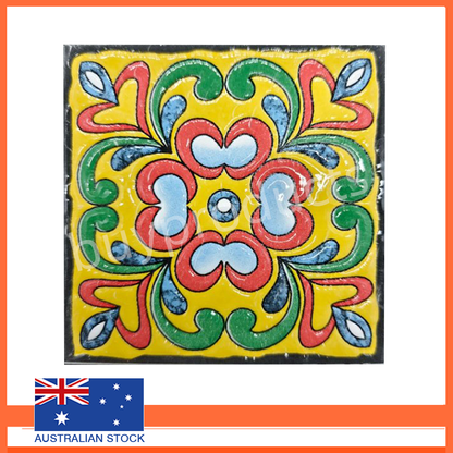 Home Deco Retro Vintage Antique Tiles 3D Bathroom Kitchen Dining Room