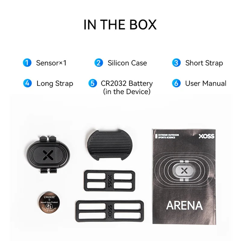 Speed & Cadence Sensor ANT+ Bluetooth Dual Protocol Bike Computer
