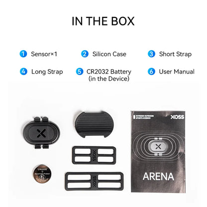 Speed & Cadence Sensor ANT+ Bluetooth Dual Protocol Bike Computer