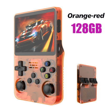 Retro Handheld Game Console 3.5" IPS Screen 64GB Linux Portable Player