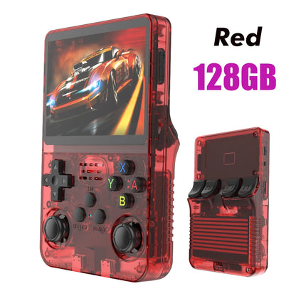 Retro Handheld Game Console 3.5" IPS Screen 64GB Linux Portable Player