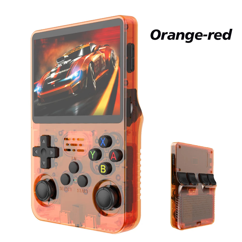 Retro Handheld Game Console 3.5" IPS Screen 64GB Linux Portable Player