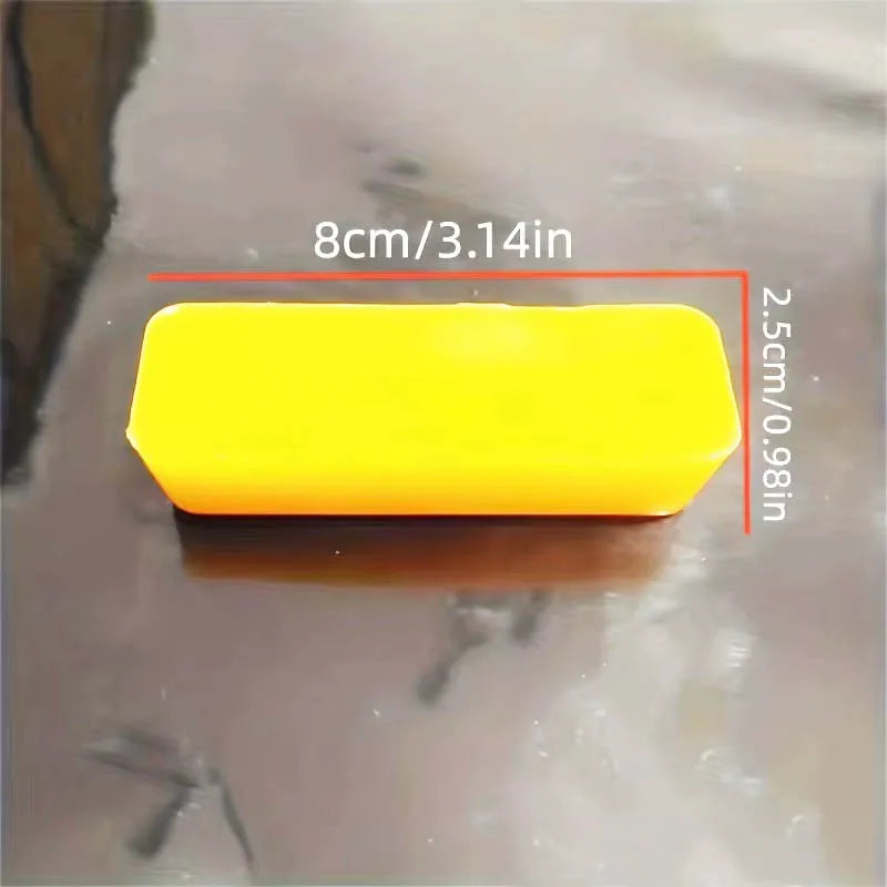 Pure Beeswax Block for DIY Food Wraps & Candle Making | 1-3 Pack Natural Wax