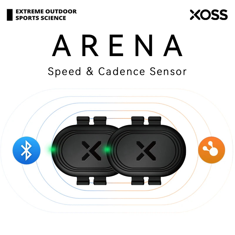 Speed & Cadence Sensor ANT+ Bluetooth Dual Protocol Bike Computer